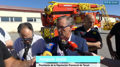 La Diputación de Teruel descarta llevar a pleito al Ayuntamiento de la capital por el tema del Convenio de bomberos
