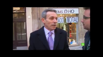 Josep Anglada, concejal facha de Vic (Barcelona). Salvados (2010)