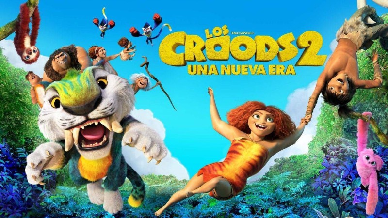 Los Croods 2 ₮ ⪨Дерек.Джоуэ⪩ - TokyVideo