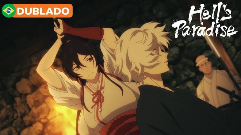 Hell's Paradise S01EP02 DUBLADO.Keniiee ❦ - TokyVideo