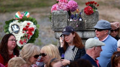Miles de personas despiden a Sinéad O’Connor en su funeral