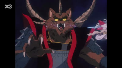 Inuyasha Cap 077 // El clan dels lleopards i les dues espases d'ullal de ferro