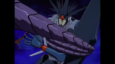 GETTER ROBO ARMAGEDDON OVA 06/13