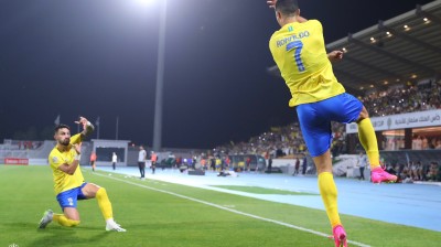 Gol de Cristiano Ronaldo de penalti con el Al-Nasrr