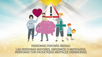 Recomendaciones para mantenerte a salvo durante la ola de calor en España