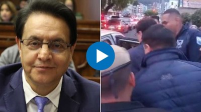 Grabación que muestra el instante preciso en el que asesinan a Fernando Villavivencio a disparos