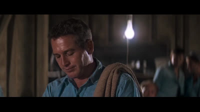 Luke la main froide. vf