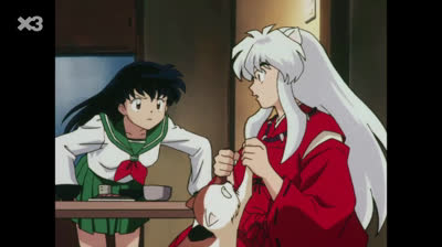 Inuyasha Cap 082 // Entre el temps modern i l'Edat Mitjana