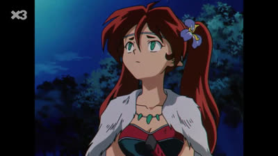 Inuyasha Cap 083 // La noia del clan dels llops i una promesa sota l'iris de la lluna