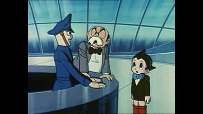 11 - ASTRO -- Le pr￾sident Robot.