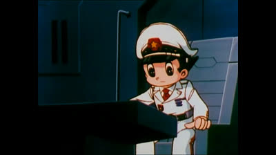 16 - ASTRO -- Le commandant de Mars..