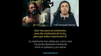 Evangelio 9 - Juan 1:7