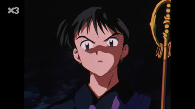 Inuyasha Cap 085 // El castell del cap del dimoni, el cau de l'ànima maligna