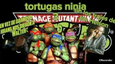 Tortugas ninja 3