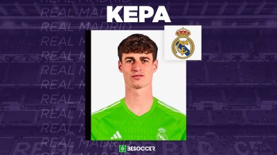 OFICIAL | Kepa Arrizabalaga ficha por el Real Madrid