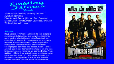 Motoqueiros Selvagens (2007) # Comédia  Aventura Dublado  Completo