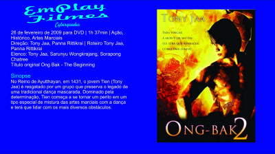 Ong Bak 2 - O Guerreiro Sagrado Voltou (2009) # Ação, Luta