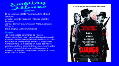 Django Livre (2013) # Faroeste# Leonardo DiCaprio#Quentin Tarantino