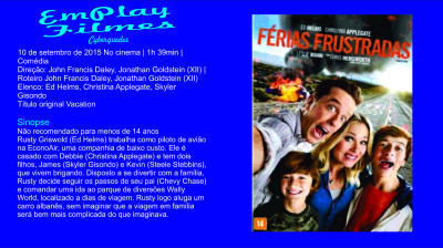 Férias Frustradas (2015) # Comédia
