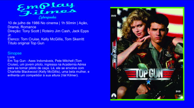 Top Gun - Ases Indomáveis (1986) # Ação, romance