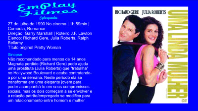 Uma Linda Mulher (1990) # Comédia Romântica