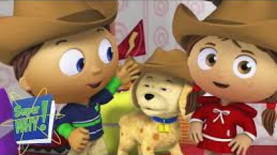 Super WHY! S01 E22 The Three Billy Goats Gruff!