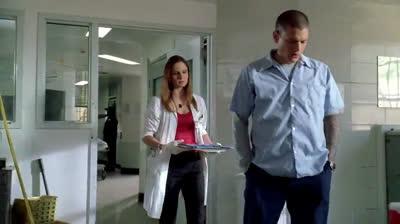 PRISON BREAK - 1° TEMPORADA - EPISÓDIO 12