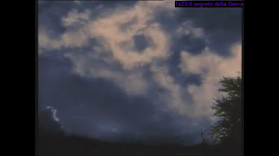 ZORRO - 23 IL SEGRETO DELLA SIERRA (1^ serie tv)