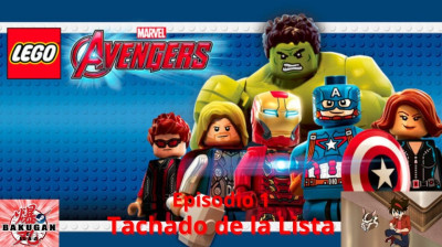 LEGO MARVEL Vengadores - Capitulo 01 (Tachado de la Lista) Gameplay por BakuganTVES