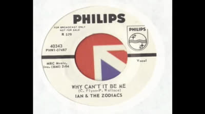 Ian & The Zodiacs (1965) - Why Can't It Be Me