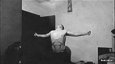 Il corvo remake scena iniziale : animatic