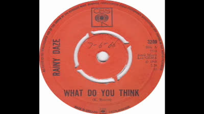 Rainy Daze (1968) - What Do You Think