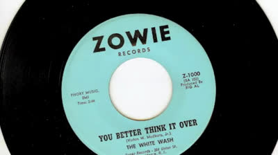 White Wash (1968) - You Better Think It Over