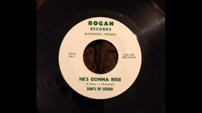 Son's Of Sound (1966/67) - He's Gonna Ride