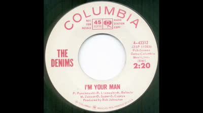 DENIMS (1965) - I'M YOUR MAN