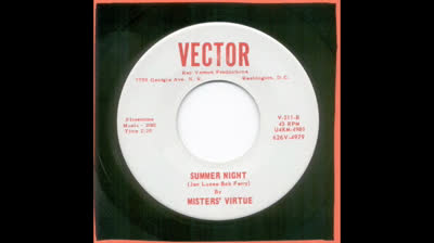 MISTERS' VIRTUE (1967) - SUMMER NIGHT