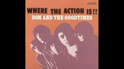 DON & THE GOODTIMES (1966) - YOU WERE JUST A CHILD