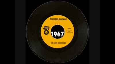 Giant Sunflower (1967) - February Sunshine