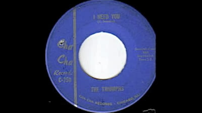 TRIUMPHS (1966) - I NEED YOU