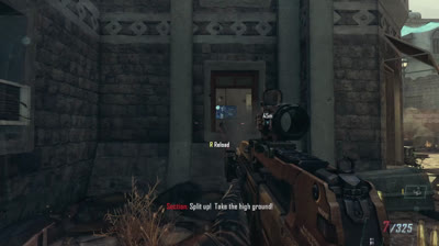 Call of Duty Black Ops 2 Game Play (No Commentry)