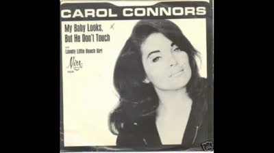 CAROL CONNORS (1966) - LONELY LITTLE BEACH GIRL