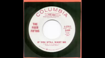 FOUR FIFTHS (1966) - IF YOU STILL WANT ME