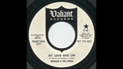 MUSIQUE AND THE LYRICS (1966) - MY LOVE AND LIFE