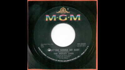 MERSEY LADS 91966) - WHAT'CHA GONNA DO BABY