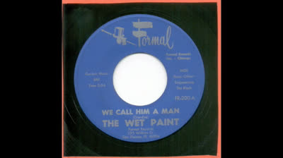 WET PAINT (1970) - WE CALL HIM A MAN