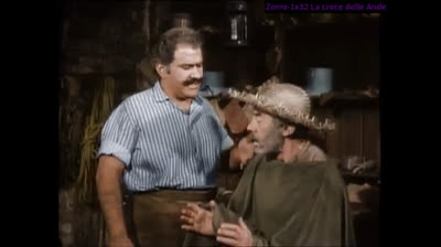 ZORRO - 32 LA CROCE DELLE ANDE  (1^ serie tv)