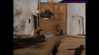 ZORRO - 29 LA BELLA COSPIRATRICE (1^ serie tv)