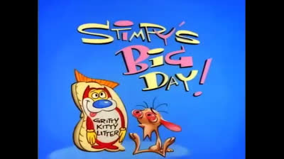 El gran día de Stimpy