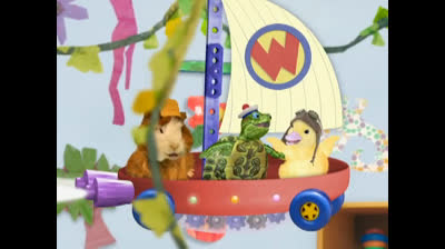 Wonder Pets Save The Gecko/Save The What?