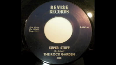 ROCK GARDEN (1967) - SUPER STUFF